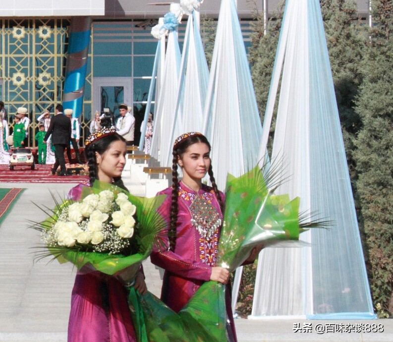 土库曼斯坦的漂亮女人,土库曼斯坦的女人长相