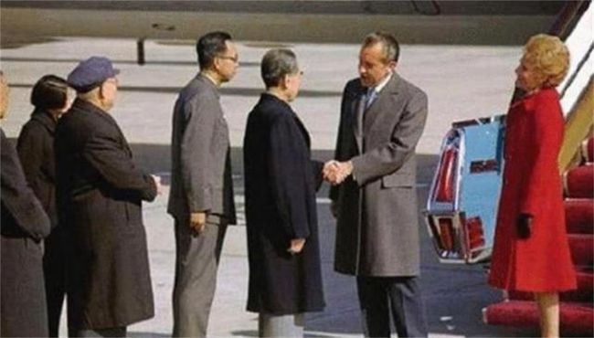 尼克松访华时喝的茅台酒,尼克松访华茅台