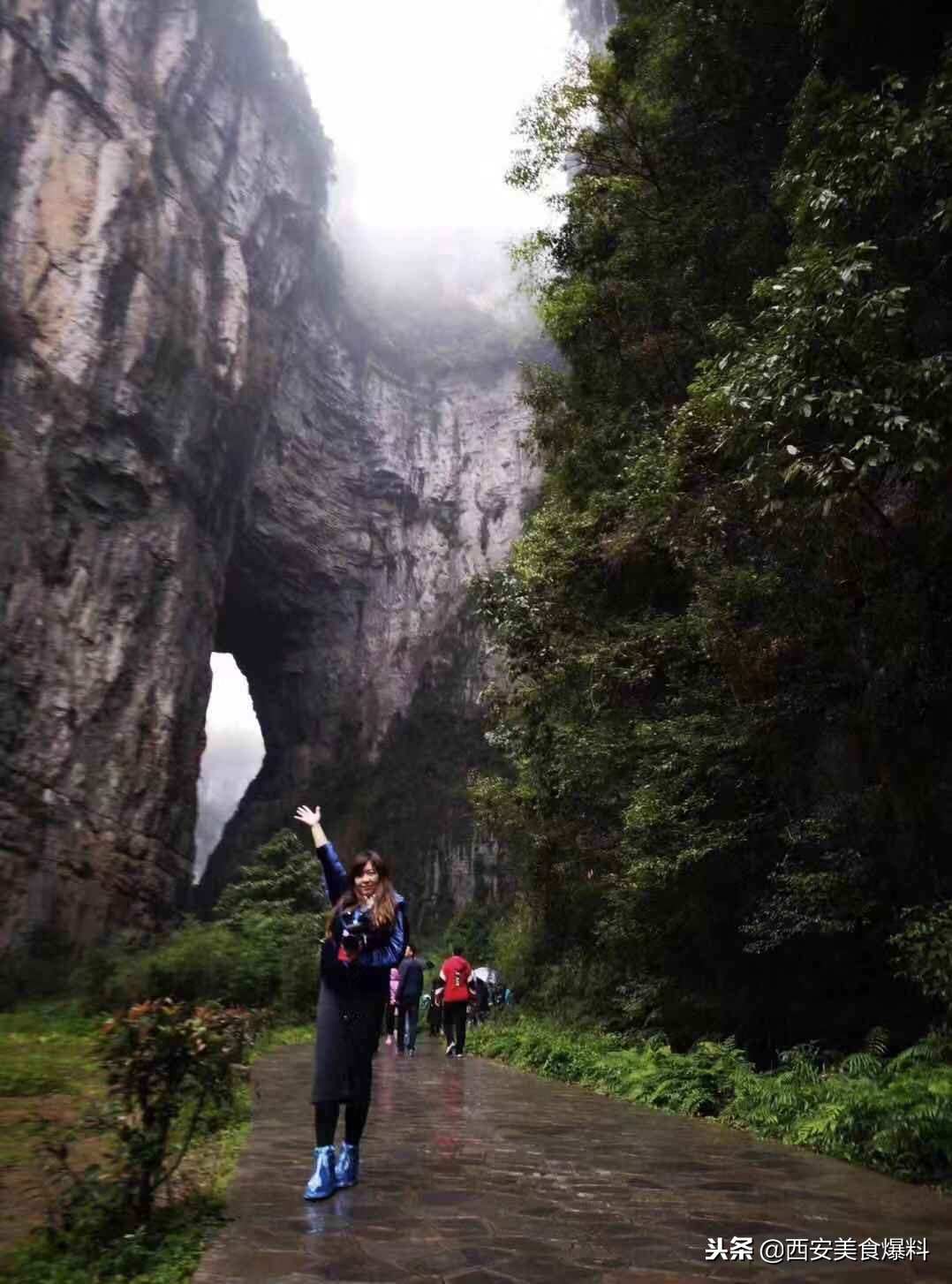 记忆中的重庆武隆,印象武隆山城