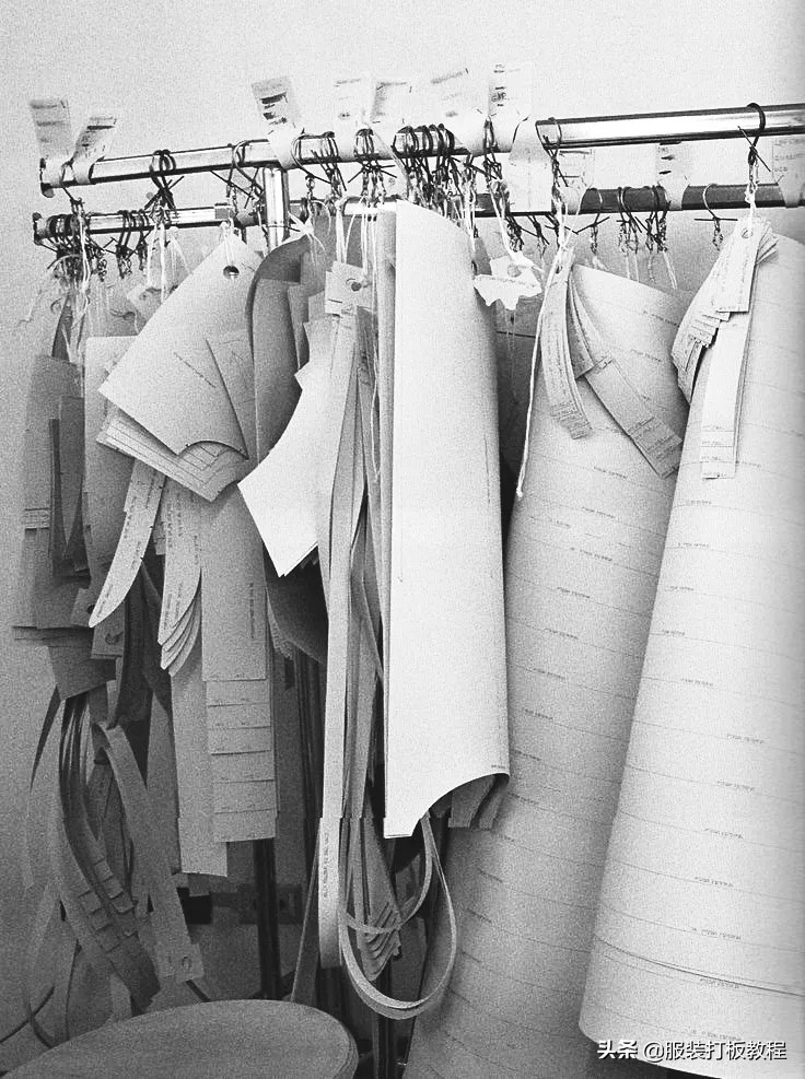 服装纸样与工艺基础,服装设计女装纸样