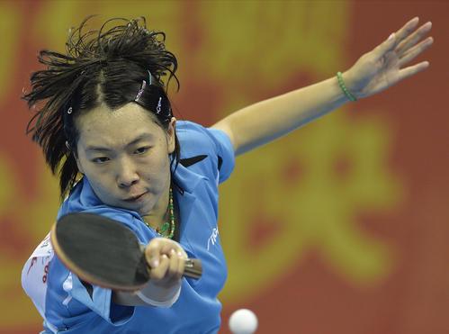 国乒前大满贯得主李晓霞,李晓霞的事迹