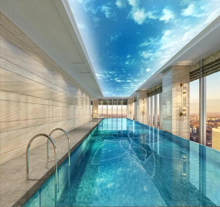 为了拍综艺建了一座楼,李湘豪宅被曝