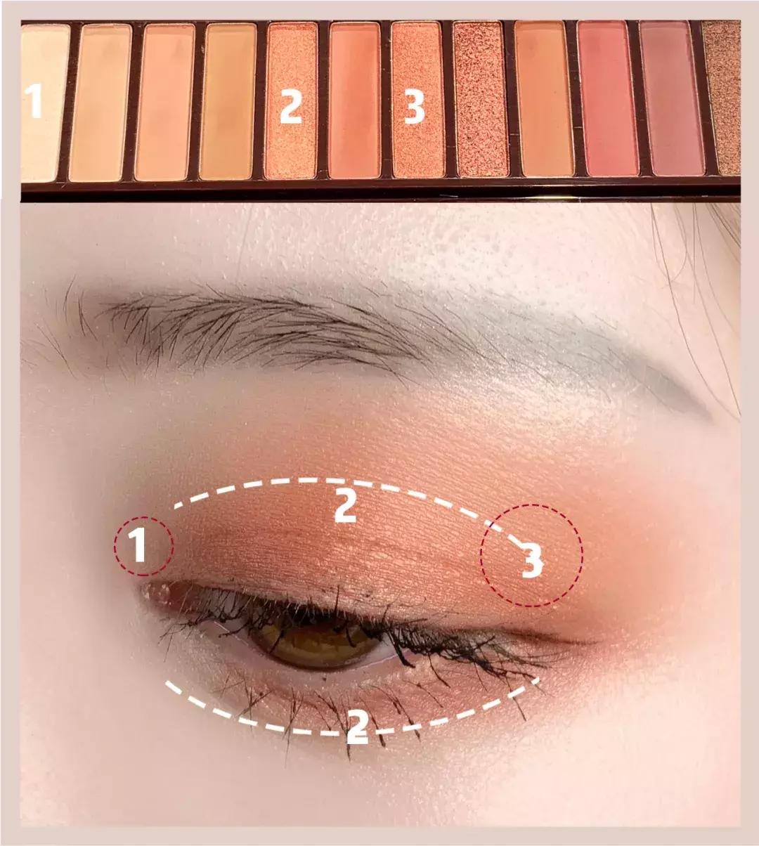 venusmarble九色眼影测评,橘朵的单色眼影新版和旧版对比