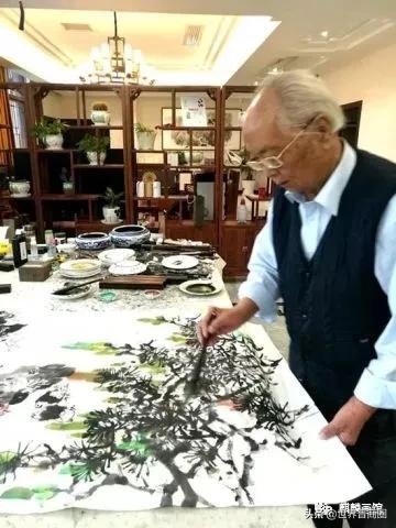 享年88岁，山西著名花鸟画家祝焘先生逝走了……