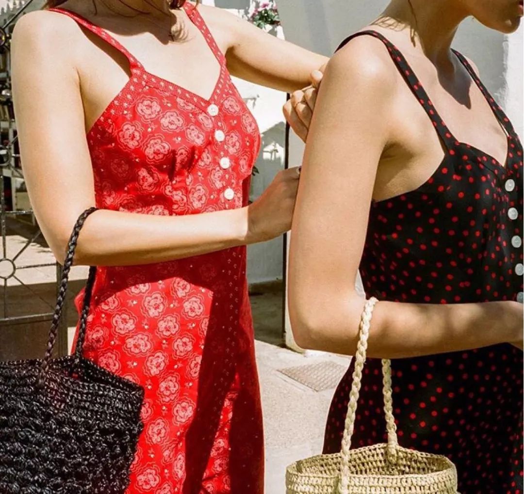 种草好物紫色裙子,种草裙子春季