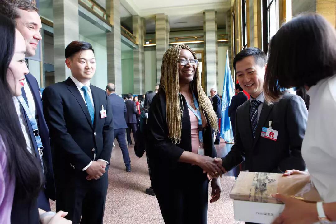 聚焦第十届联合国中文日，世茂铜雀台别墅“造像时代东方”