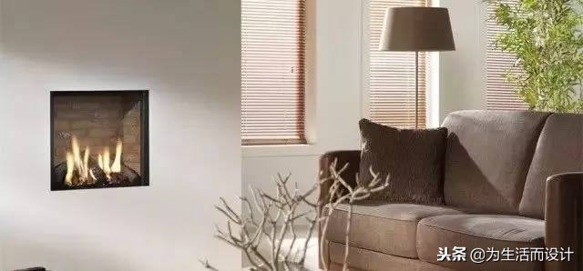 壁炉带给生活一种无法忘怀的情调,冬日氛围感壁炉