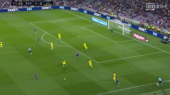 梅西助攻格列兹曼破荒,格列兹曼对梅西表现