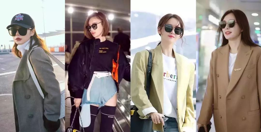 今年超火的gm墨镜,全智贤和范冰冰同框泰国女神