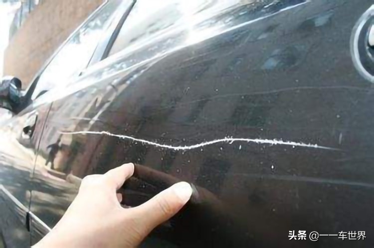 汽车划伤去4s店还是外面好,汽车的车漆划伤维修方法