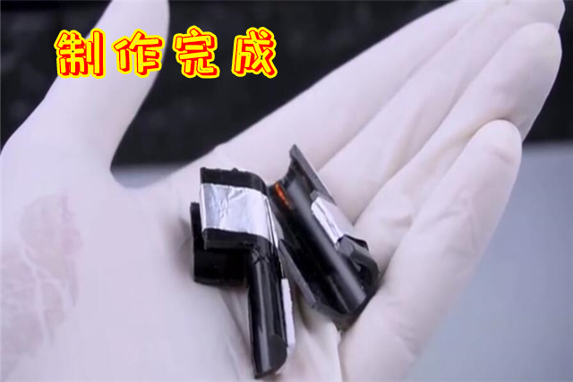 吃鸡神器自制简单不用冰棍,自制刺激战场四指操作吃鸡神器