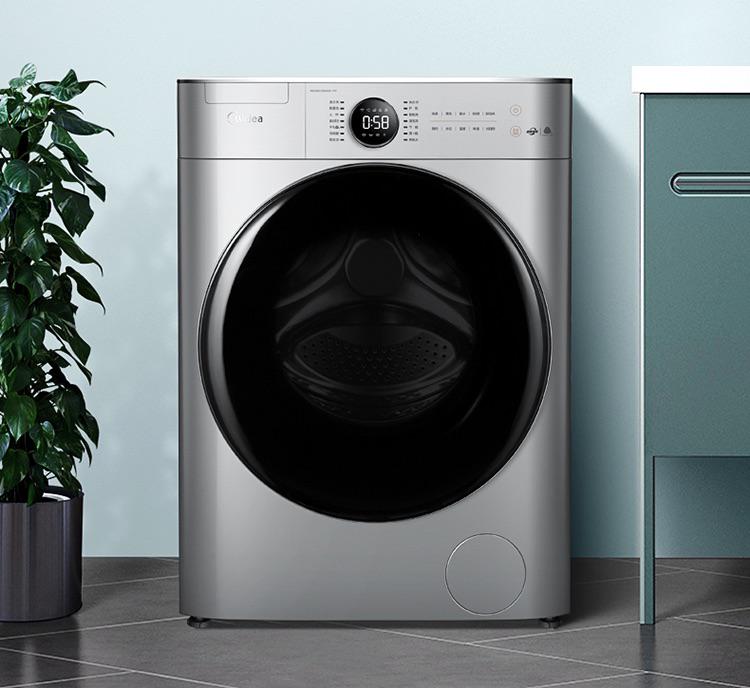 美的全自动直驱变频滚筒洗衣机,美的滚筒洗衣机y1