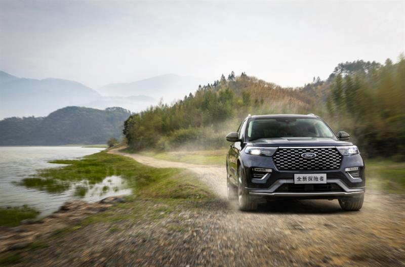 福特探险者suv落地价,长安福特suv探险者落地需要多少钱