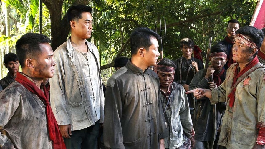 电视剧浴血红妆,电视剧浴血红妆第三十八集