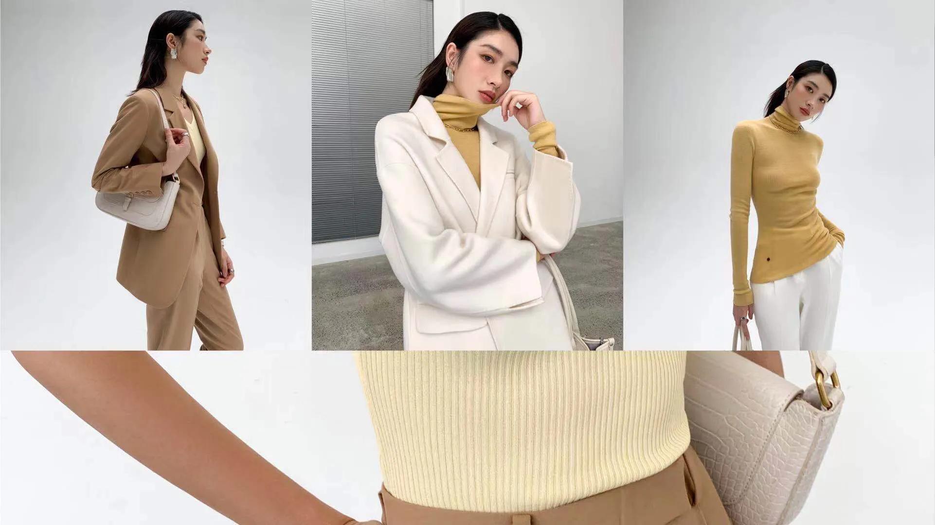 秋冬穿搭，随性自由。赛缔后秋季新品上市