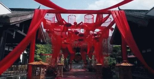 中式婚礼火遍抖音,中式婚礼爆火