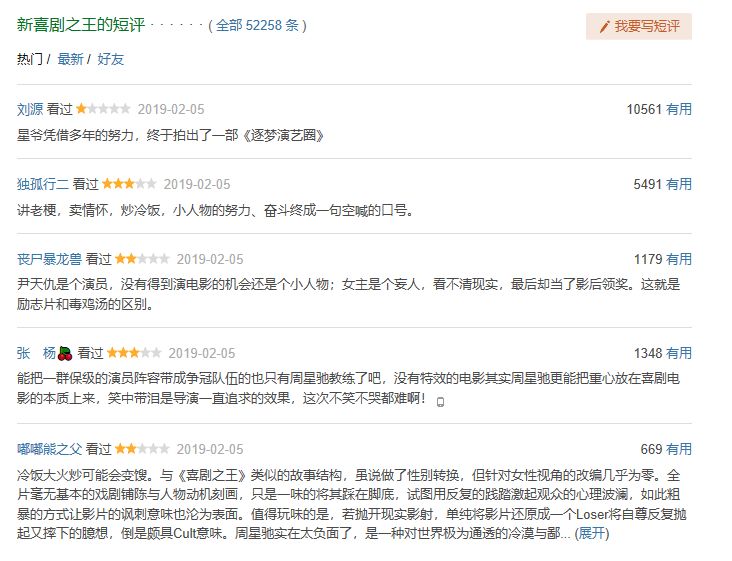 新喜剧之王星爷路演,星爷对新喜剧之王的解读