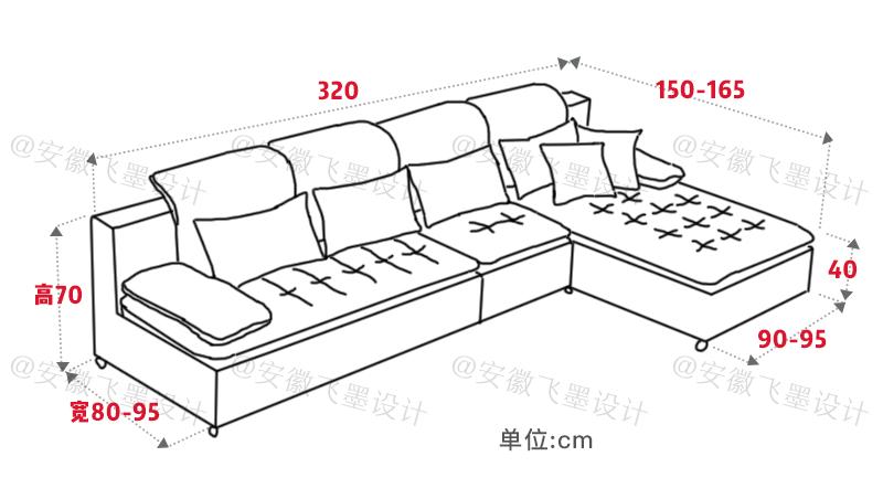 买大买小不如买的合适，这份家居尺寸攻略够详细了，建议拿去收藏