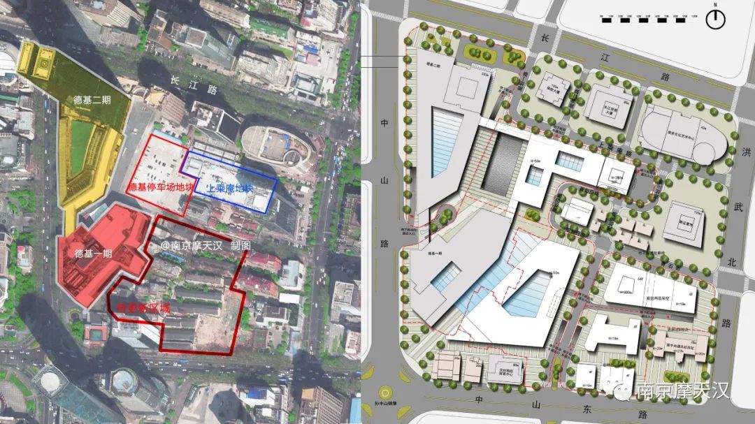 南京未来5年城市更新,南京城市更新重点地段