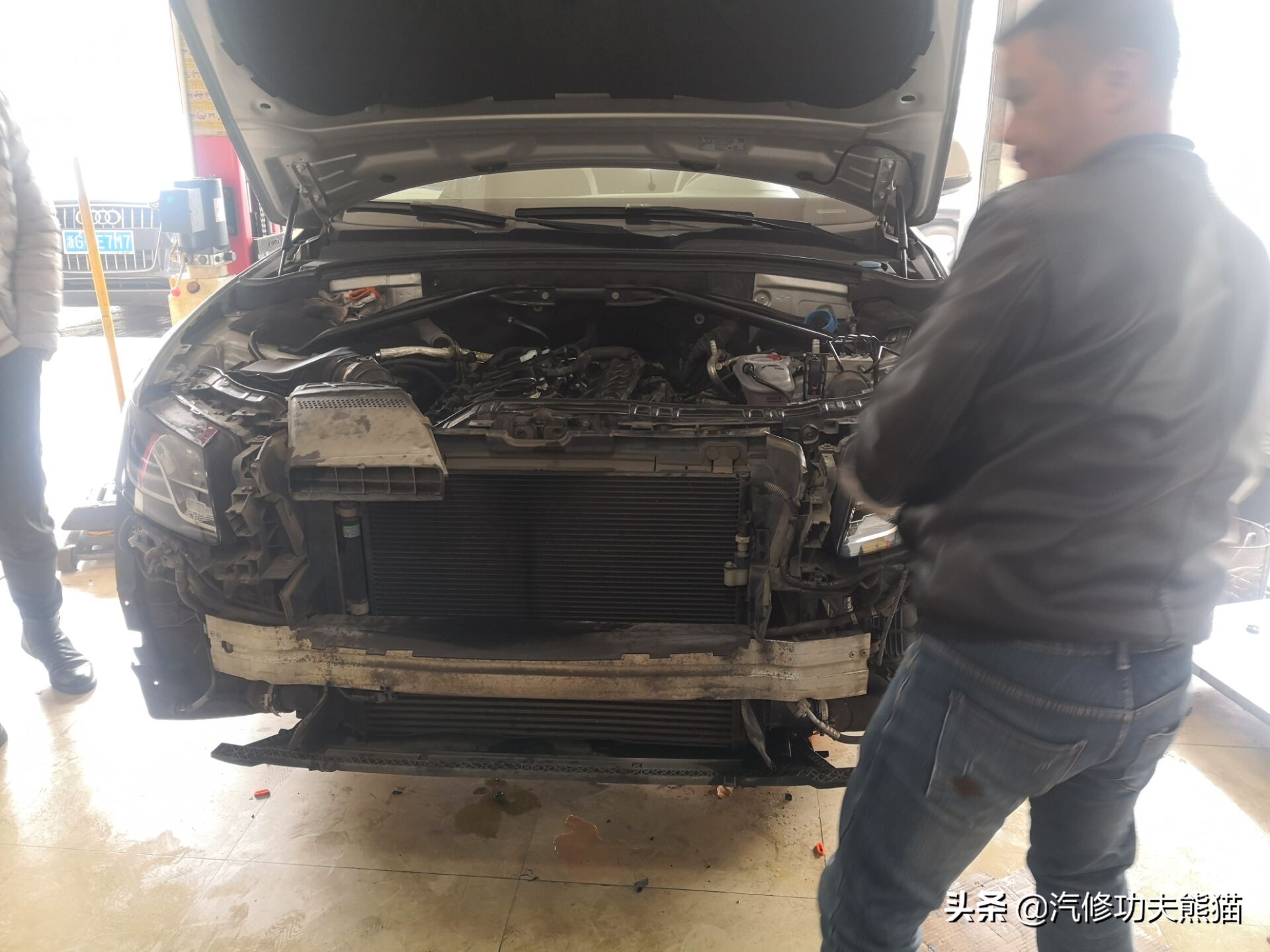 十年的奥迪q5维修,10年奥迪q5烧机油能解决吗