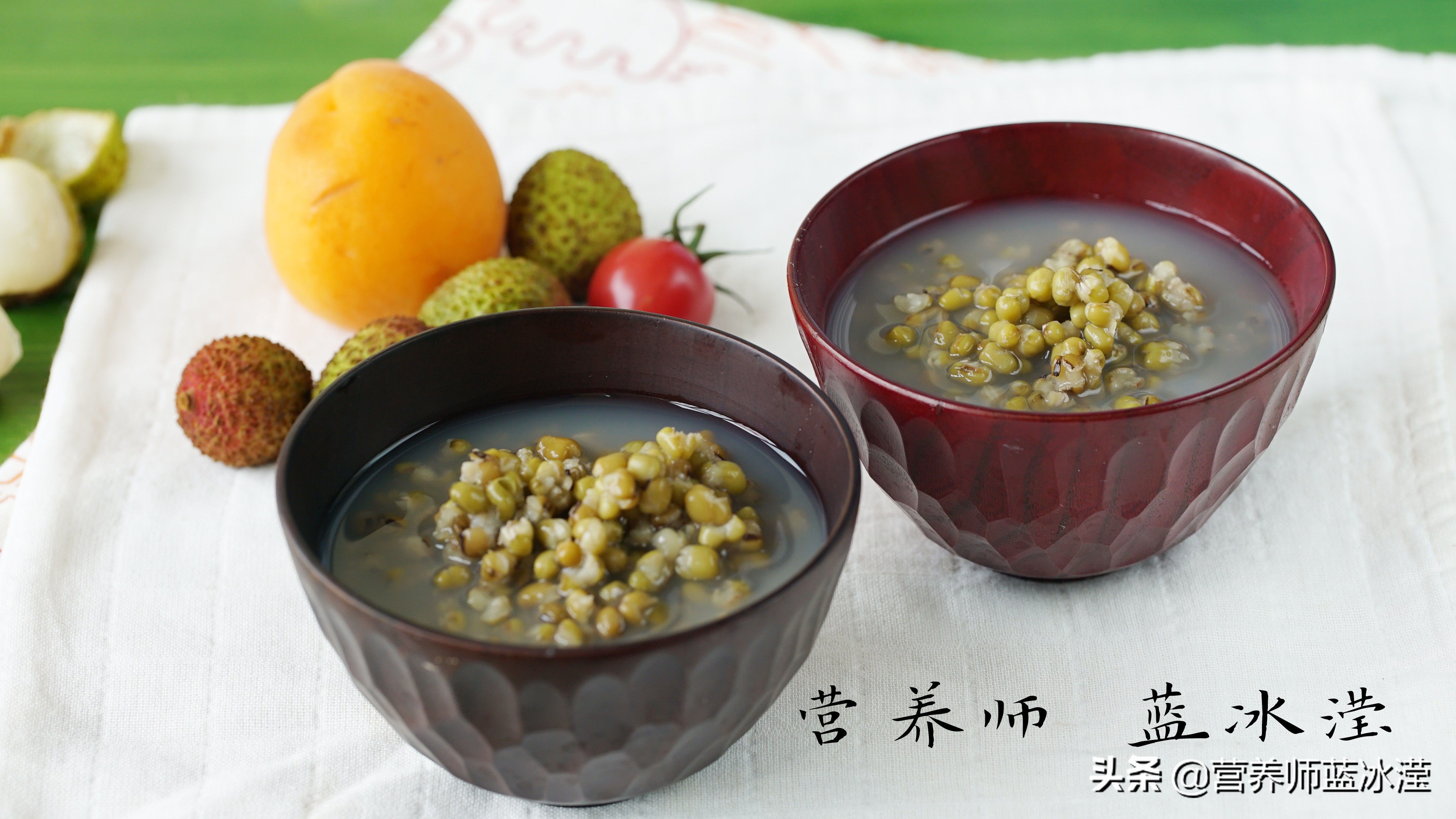 儿童绿豆汤解暑,宝宝解暑绿豆汤的正确做法