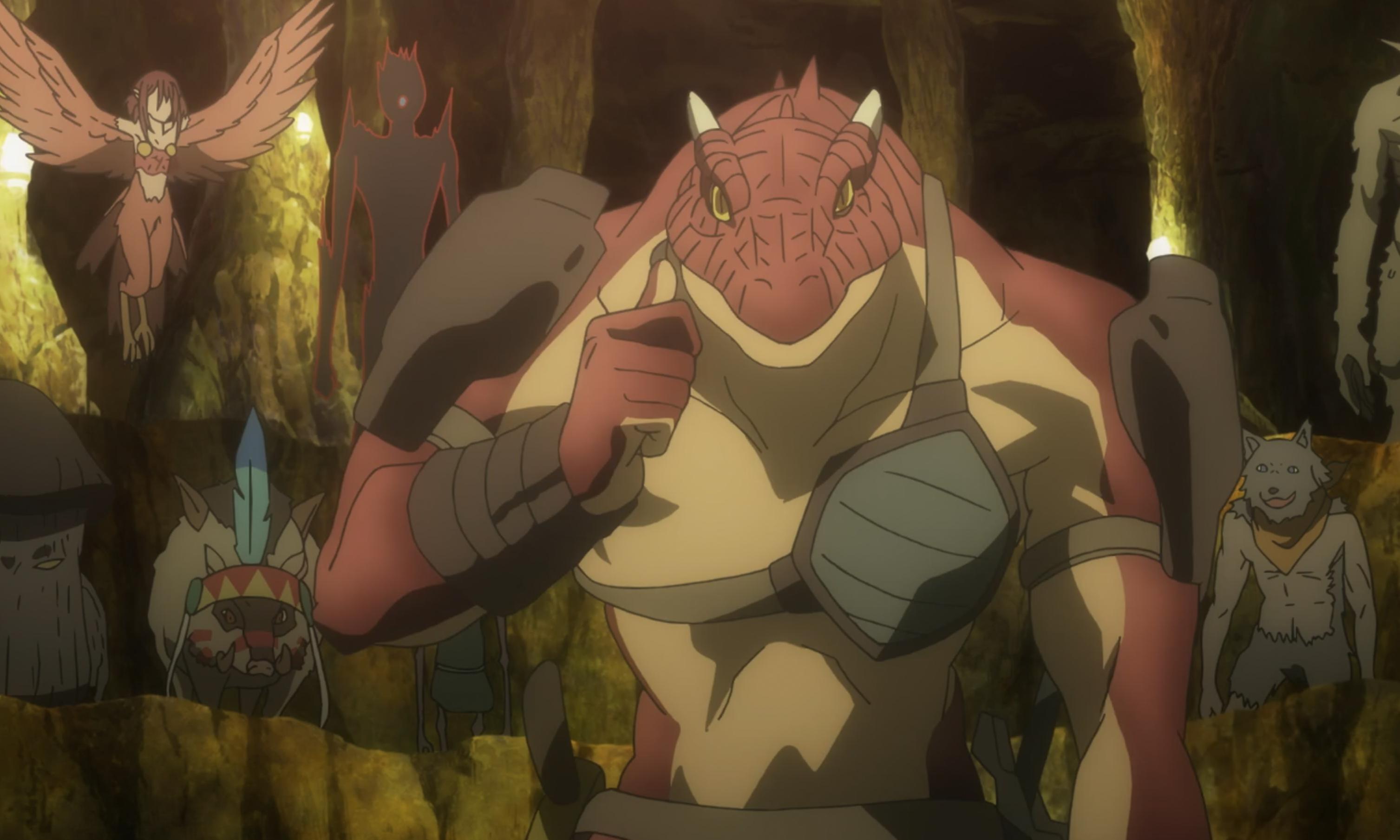 忍不住对怪物娘下手了!《地错》终于变成了贝尔的后宫收服番