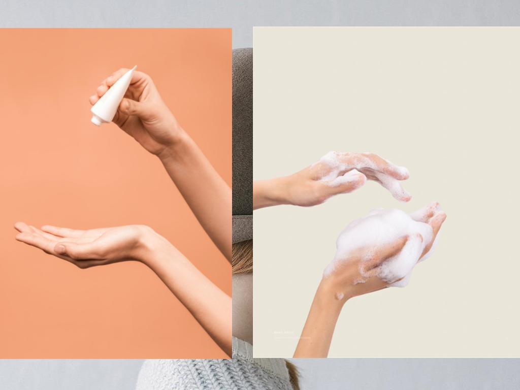 这才是正确洗脸方式,正确的洗脸方式请收藏