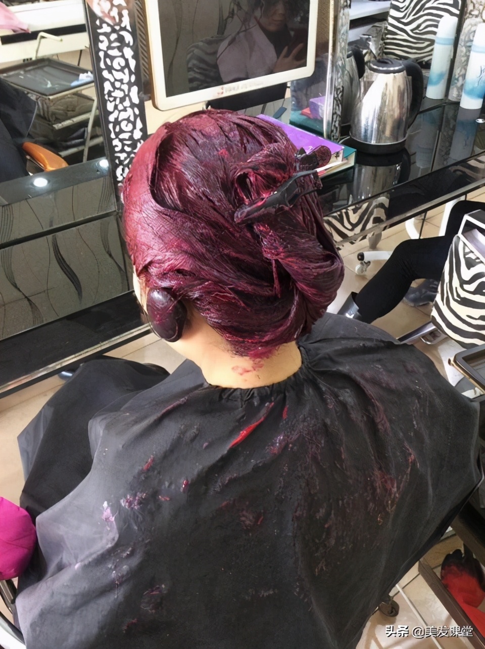 雾感紫灰色潮色配方调配大全,怎么染出雾感强的发色