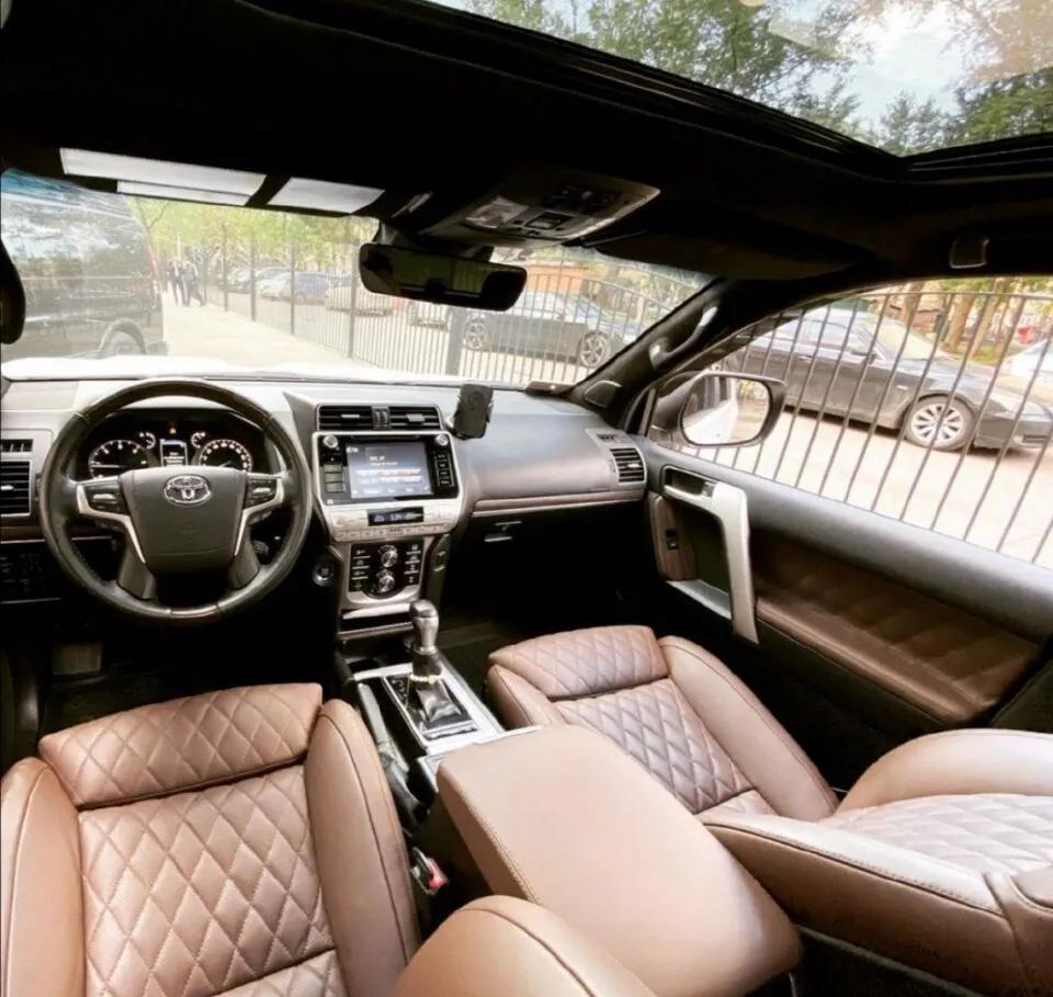 丰田普拉多1万以下,丰田普拉多20万