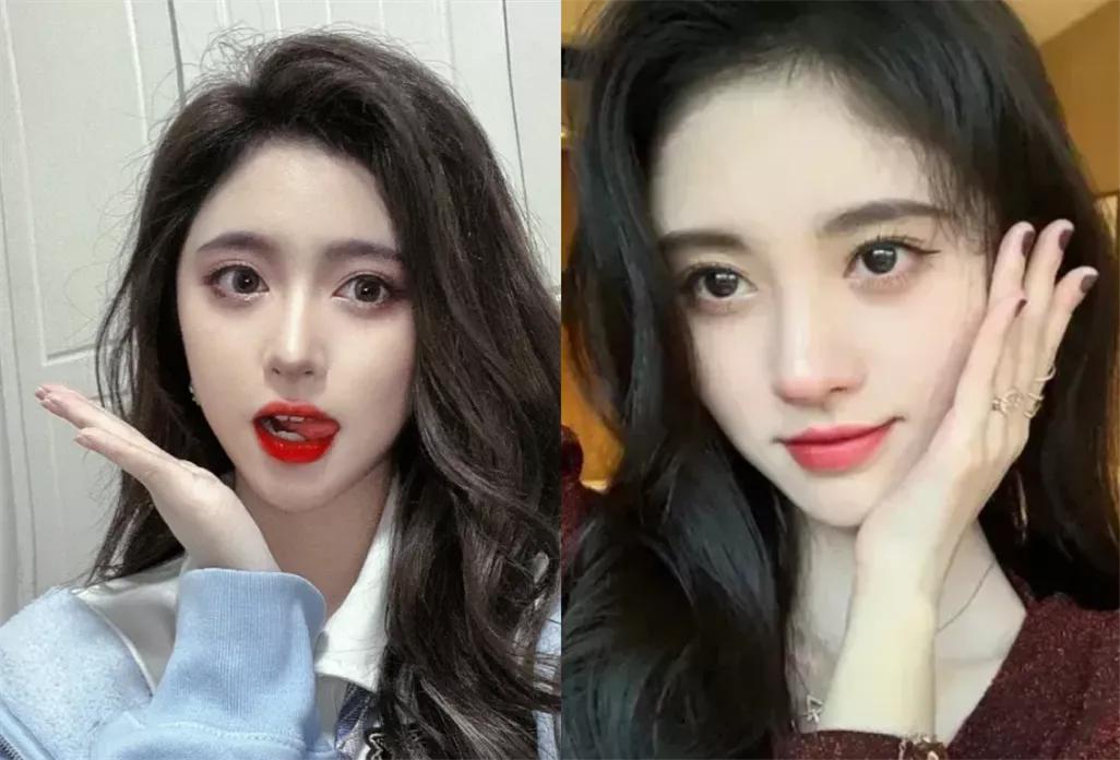 鞠婧祎模仿迪丽热巴造型,鞠婧祎模仿者化妆视频