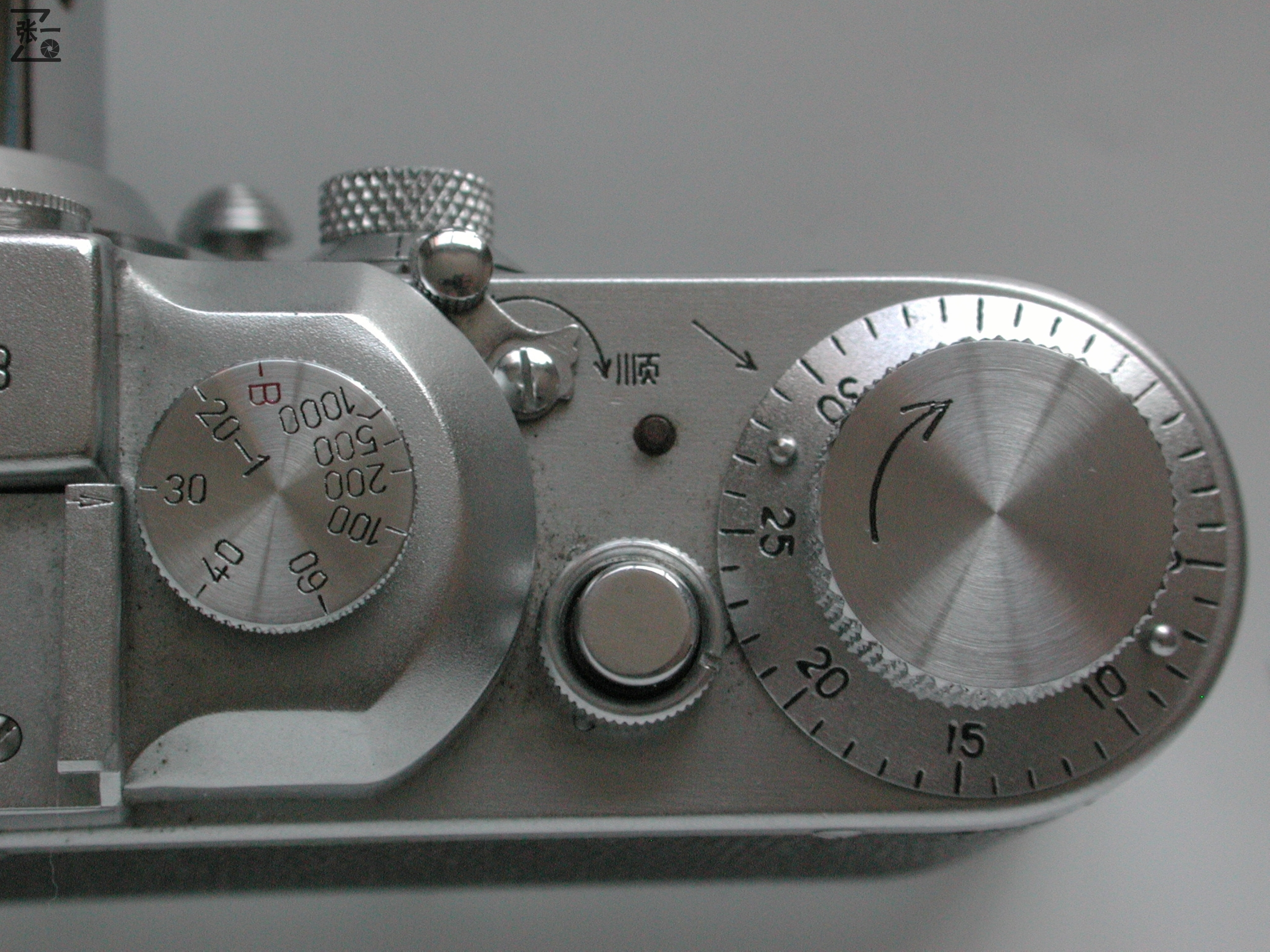 中国上海照相机厂生产的58-II旁轴照相机！中国制造的徕卡仿制机