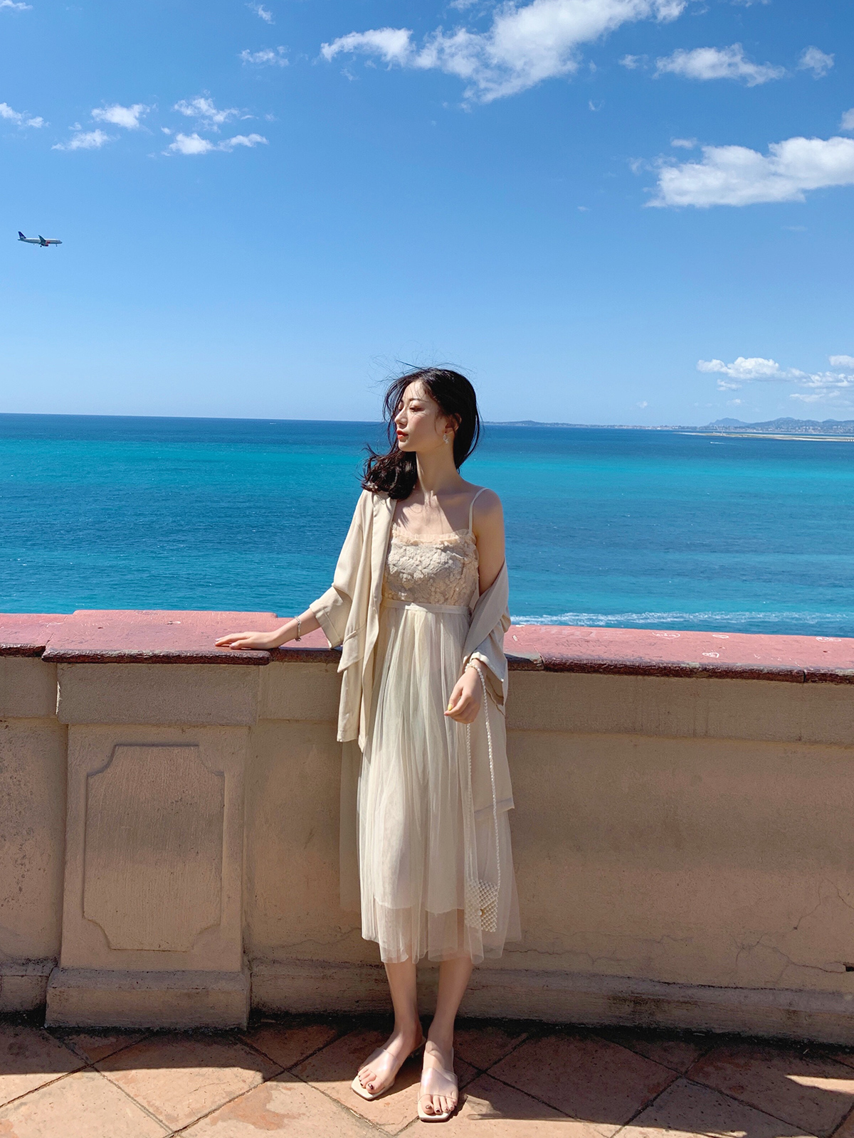 新发现5套法式轻奢连衣裙穿搭,中老年连衣裙穿搭图60-70岁