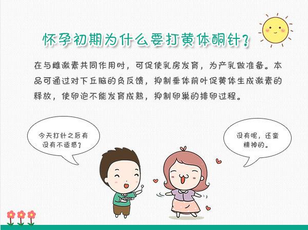 怀孕早期打黄体酮针最佳时间,怀孕为什么要打黄体酮针