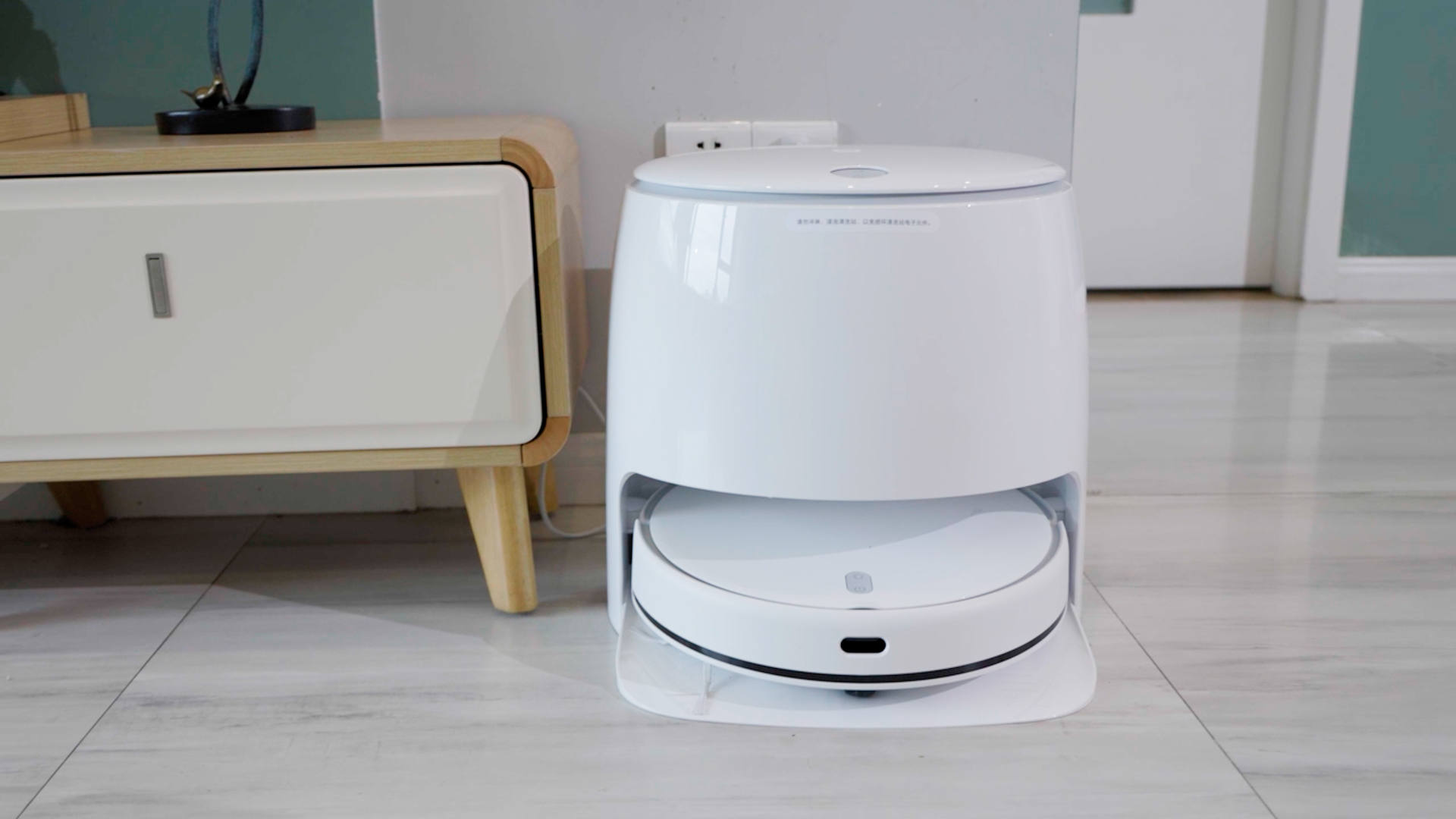 米家扫拖洗一体全自动,扫拖一体自清洁扫地机器人