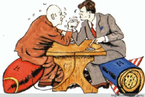 美国新冷战不得人心的原因,冷战到底有多可怕看完你就知道了