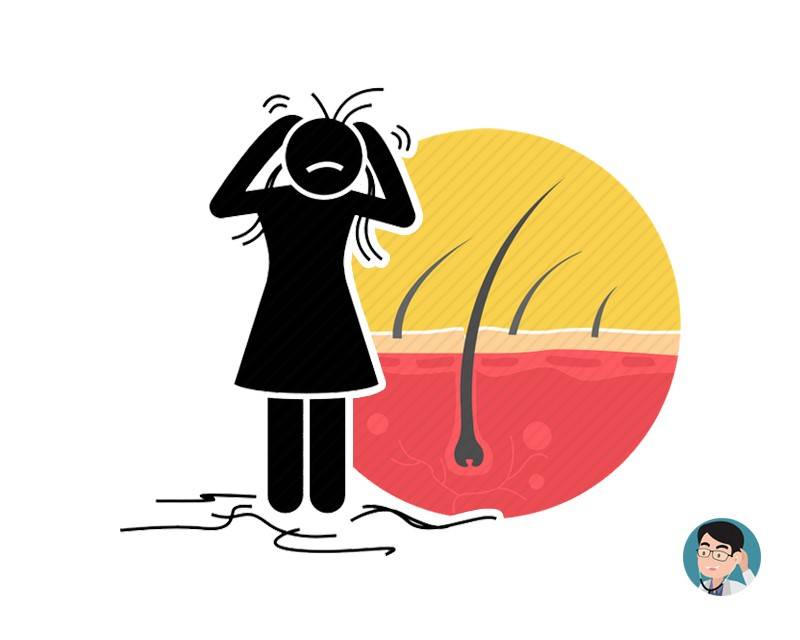 上班族脱发是什么原因造成的,职业性脱发该怎么缓解