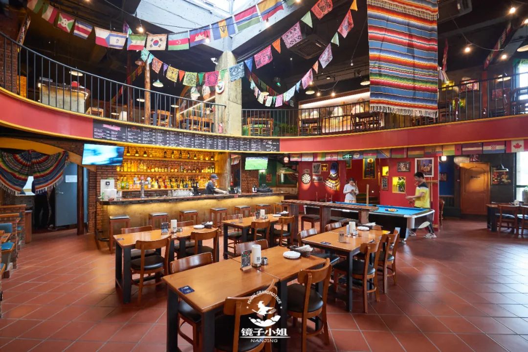 这家火遍全国的「么哈」不出南京带你感受墨西哥热情