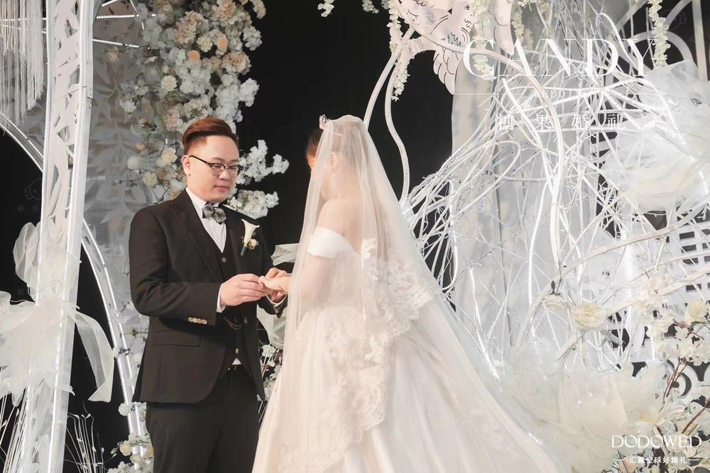 DODOWED婚礼案例推荐系列之糖果Candy婚礼策划案例《殿堂之上》