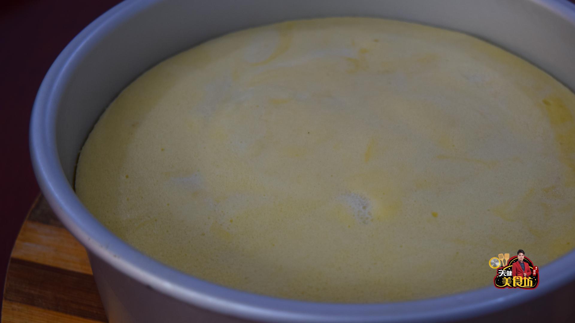 蛋糕最近火了，教你在家做蒸蛋糕，蓬松暄软不塌陷不开裂，零失败