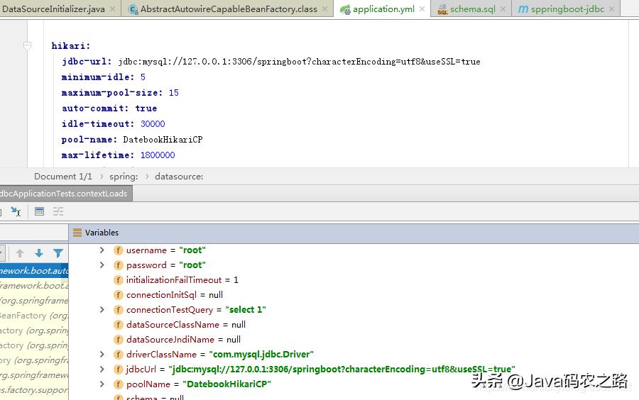 springbootjdbc连接数据库,springbootmysql示例