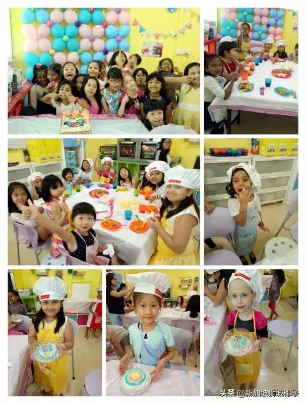 在新加坡有20个超赞的生日idea，让寿星感动到哭~