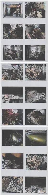 一场大火烧了一切,一场大火烧出的火花