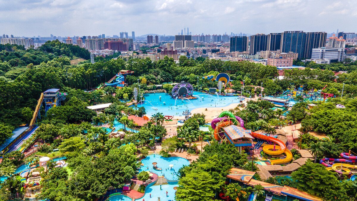 广州五一各大景区现状,广州五一有什么景点