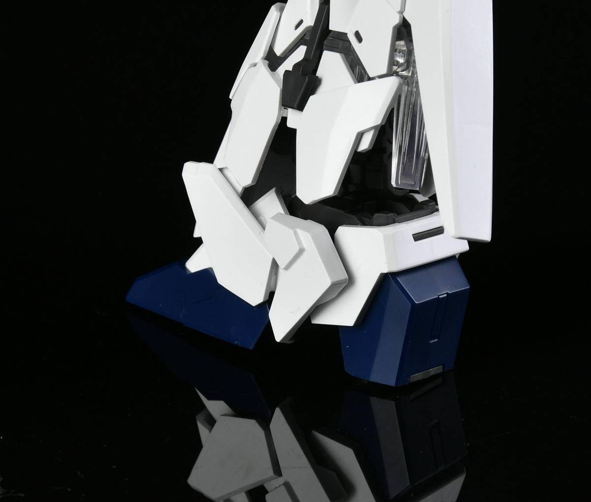 mgex独角兽高达测评,万代限定重炮高达mg开箱