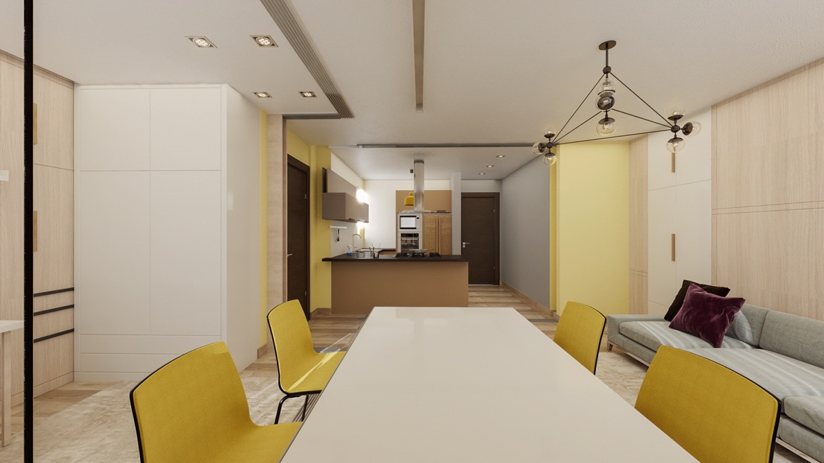 不到40平小户型设计,小户型公寓住宅风格