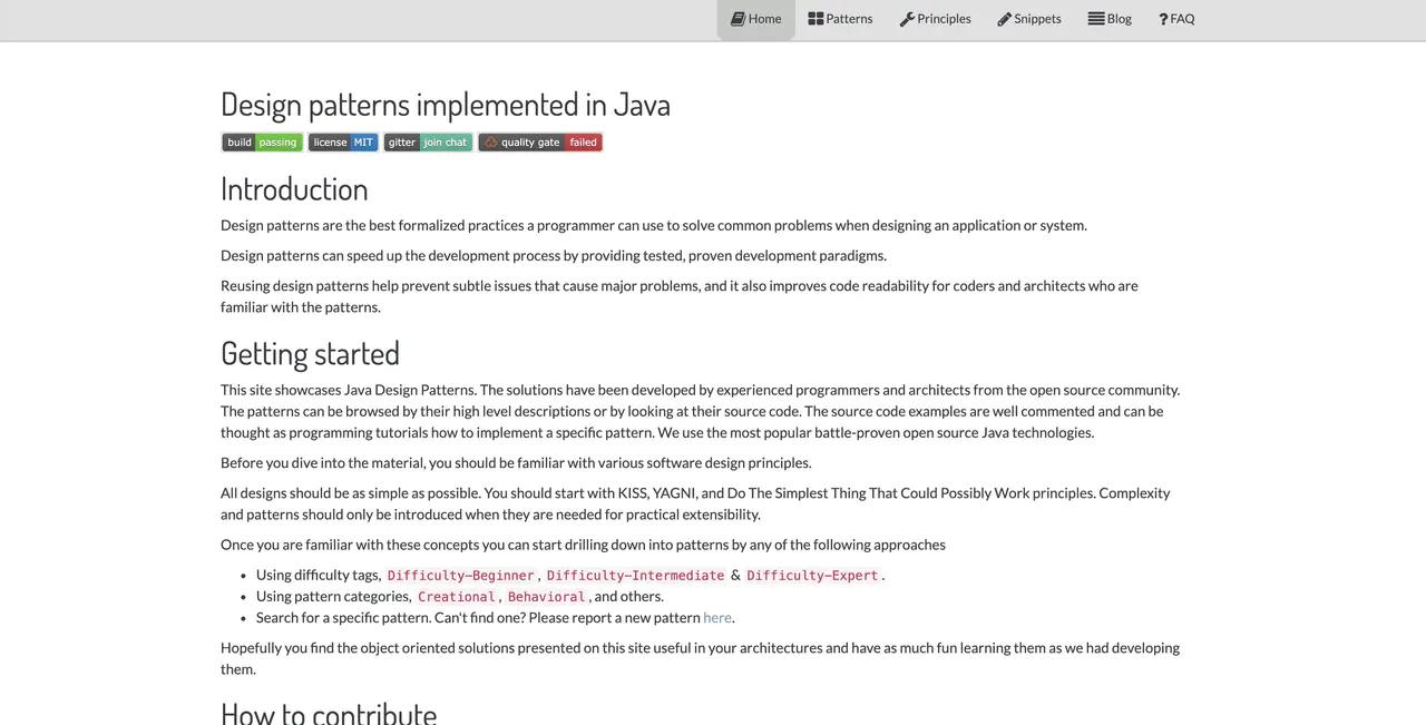 有哪些适合java初学者的开源项目,java开源项目分析