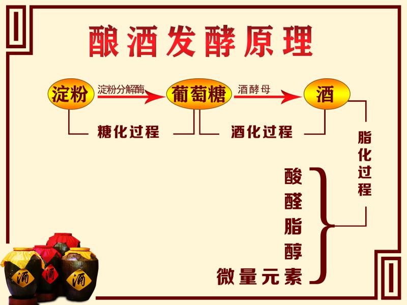 纯粮食酒造酒工艺流程,生料酿酒哪种酒曲好