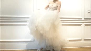 昆凌唐嫣谁漂亮,昆凌婚纱和baby婚纱