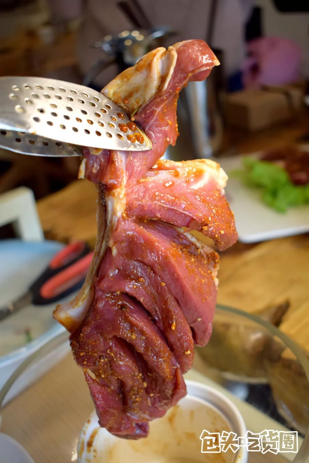 列入非遗的京味炙子烤肉，在包头也能吃到啦！