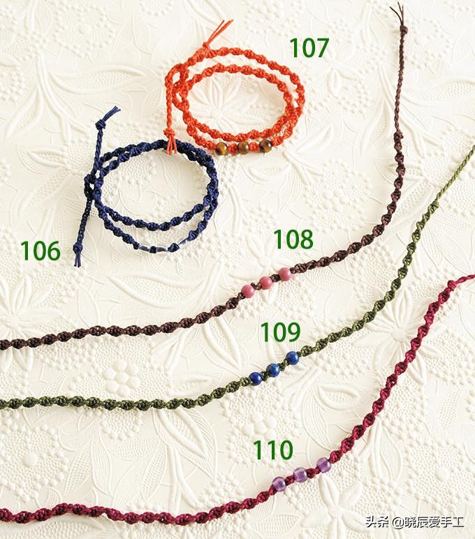 红绳手链女款2022年新本命年款,2023本命年红绳手链编织用几号线